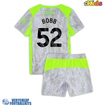 Manchester City Oscar Bobb #52 Replica Third Minikit 2025-26 Short Sleeve (+ pants)